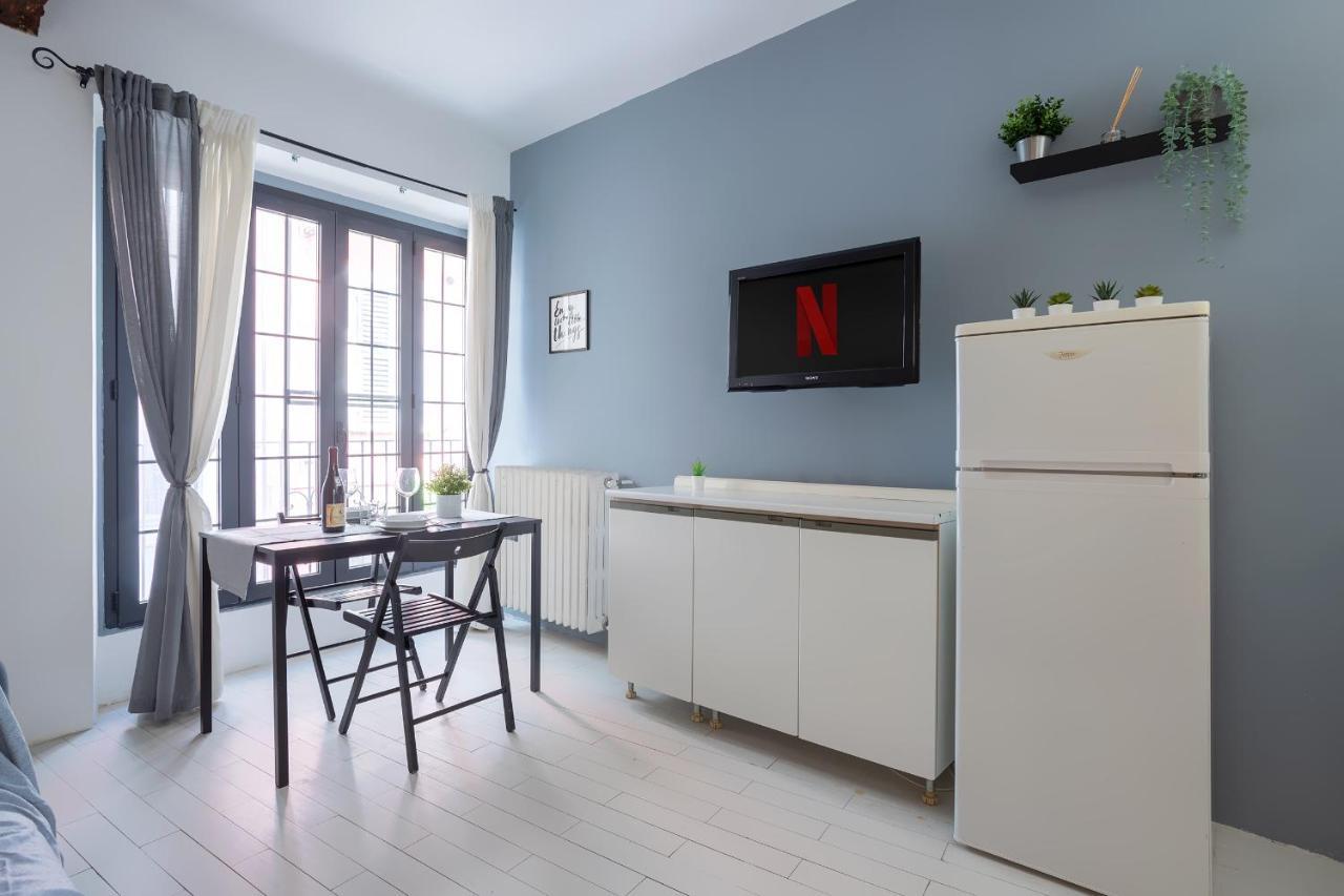 Centro Storico • Wi-Fi, Netflix E Terrazzo Lejlighed Pavia Eksteriør billede