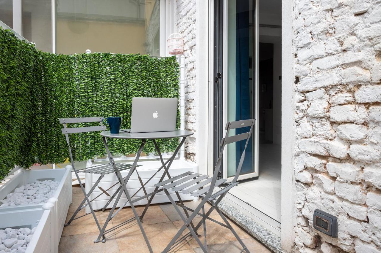 Centro Storico • Wi-Fi, Netflix E Terrazzo Lejlighed Pavia Eksteriør billede