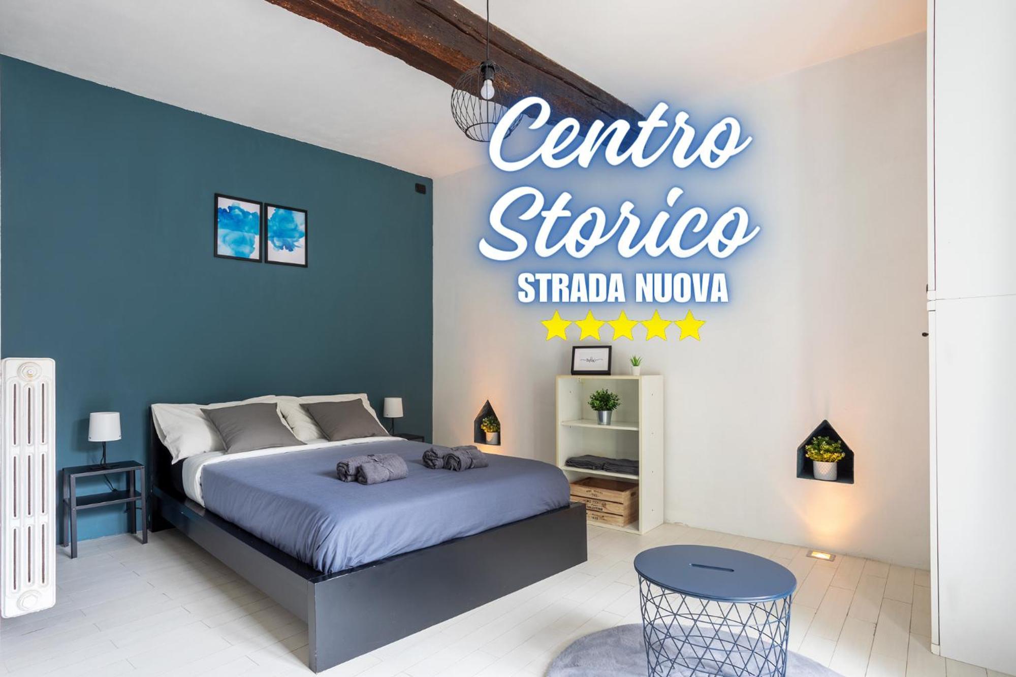 Centro Storico • Wi-Fi, Netflix E Terrazzo Lejlighed Pavia Eksteriør billede